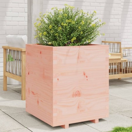 Jardinière 60x60x72,5 cm bois massif de douglas 