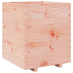 Jardinière 60x60x72,5 cm bois massif de douglas 