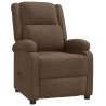 Fauteuil inclinable Marron Tissu 