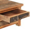 Table basse 90x50x31 cm Bois de récupération massif 