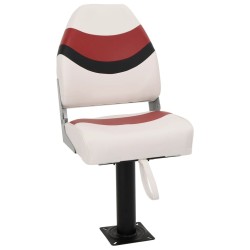Ensemble de sièges de bateau pliables lot de 4 dossier haut 