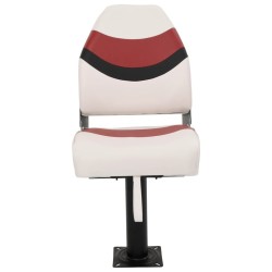 Ensemble de sièges de bateau pliables lot de 4 dossier haut 