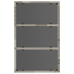 Salon de jardin 6 pcs avec coussins Gris Résine tressée 