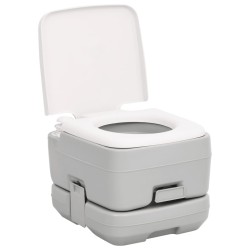 Ensemble de toilette et support de lavage des mains de camping 