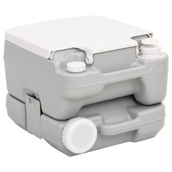 Ensemble de toilette et support de lavage des mains de camping 