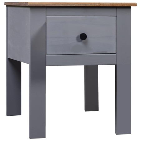 Table de chevet Gris 46x40x57 cm Pin Gamme Panama 