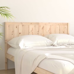 Tête de lit 125,5x4x100 cm Bois massif de pin 