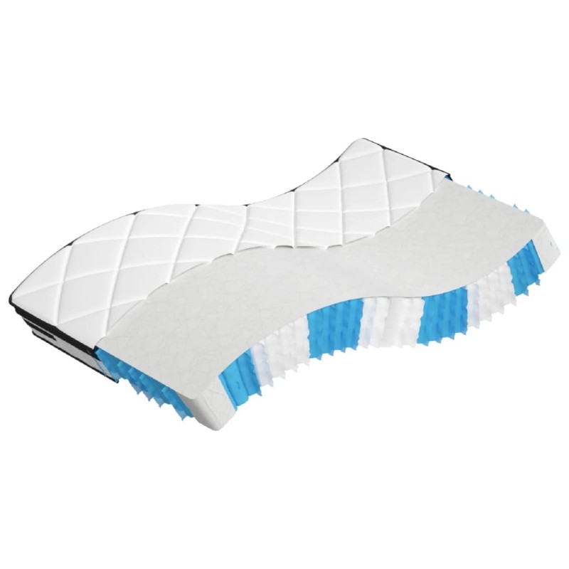 Matelas à ressorts ensachés moyen plus 100x200 cm 