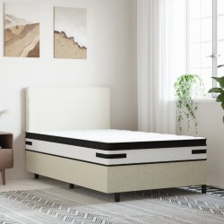 Matelas à ressorts ensachés moyen plus 100x200 cm 