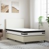 Matelas à ressorts ensachés moyen plus 100x200 cm 