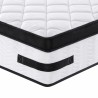 Matelas à ressorts ensachés moyen plus 100x200 cm 