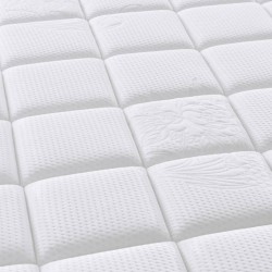 Matelas à ressorts ensachés moyen plus 100x200 cm 
