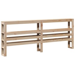 Cadre de lit avec tête de lit sans matelas 120x190 cm 