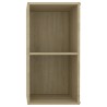 Ensemble de meubles TV 8 pcs Chêne sonoma Bois d'ingénierie 