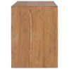 Meuble TV 90x30x40 cm bois de teck solide 