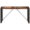 Table à manger 140x70x75 cm Bois de récupération massif 