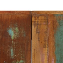 Table à manger 140x70x75 cm Bois de récupération massif 