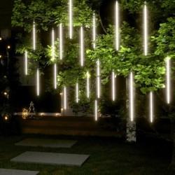 Guirlandes lumineuses 20 pcs 50 cm 720 LED blanc froid 
