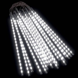 Guirlandes lumineuses 20 pcs 50 cm 720 LED blanc froid 