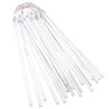Guirlandes lumineuses 20 pcs 50 cm 720 LED blanc froid 