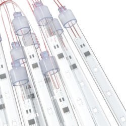 Guirlandes lumineuses 20 pcs 50 cm 720 LED blanc froid 