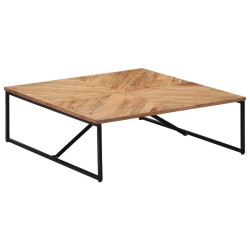 Table basse 110x110x36 cm Bois d'acacia solide 