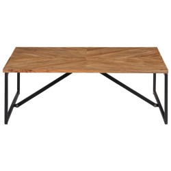 Table basse 110x110x36 cm Bois d'acacia solide 