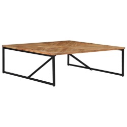 Table basse 110x110x36 cm Bois d'acacia solide 