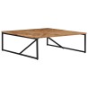 Table basse 110x110x36 cm Bois d'acacia solide 