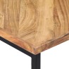 Table basse 110x110x36 cm Bois d'acacia solide 