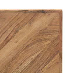 Table basse 110x110x36 cm Bois d'acacia solide 