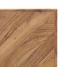 Table basse 110x110x36 cm Bois d'acacia solide 