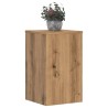 Supports pour plantes 2 pcs chêne artisanal bois ingénierie 