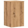 Supports pour plantes 2 pcs chêne artisanal bois ingénierie 