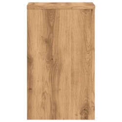 Supports pour plantes 2 pcs chêne artisanal bois ingénierie 