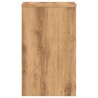 Supports pour plantes 2 pcs chêne artisanal bois ingénierie 