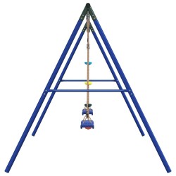 Ensemble balançoire d'extérieur balançoires et corde à disque 