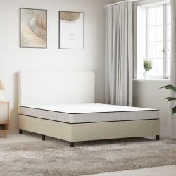 Matelas en mousse moyennement doux 180x200 cm 