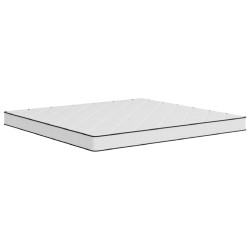 Matelas en mousse moyennement doux 180x200 cm 