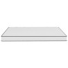 Matelas en mousse moyennement doux 180x200 cm 