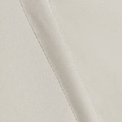 Auvent latéral pliable de balcon Crème 210 x 210 cm  