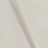 Auvent latéral pliable de balcon Crème 210 x 210 cm  