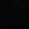 Lit pour chien noir 50x40x26,5 cm velours 