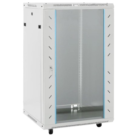 Coffret de réseau 18U 19" IP20 gris 60x60x100 cm 