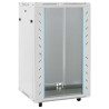 Coffret de réseau 18U 19" IP20 gris 60x60x100 cm 