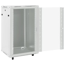 Coffret de réseau 18U 19" IP20 gris 60x60x100 cm 