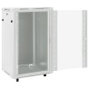 Coffret de réseau 18U 19" IP20 gris 60x60x100 cm 