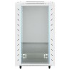 Coffret de réseau 18U 19" IP20 gris 60x60x100 cm 