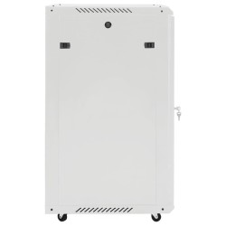 Coffret de réseau 18U 19" IP20 gris 60x60x100 cm 
