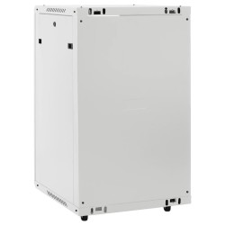 Coffret de réseau 18U 19" IP20 gris 60x60x100 cm 